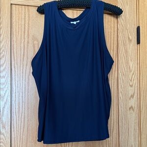 Maurice’s Navy Blue Sleeveless Women's Top